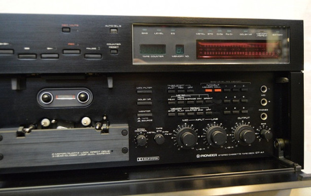 Pioneer CT-1A C